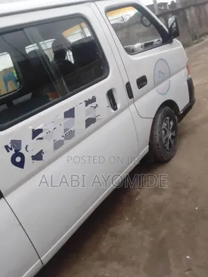 Nissan Caravan (Urvan) 2007 White
