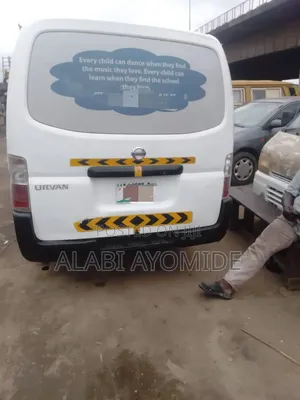 Nissan Caravan (Urvan) 2007 White