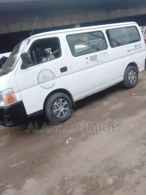 Nissan Caravan (Urvan) 2007 White