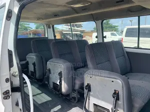 Nissan Caravan (Urvan) 2007 White