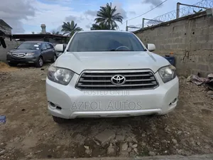 Toyota Highlander Sport 2008 White