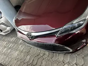 Toyota Avalon Limited 4dr Sedan (3.5L 6cyl 6A) 2014 Red