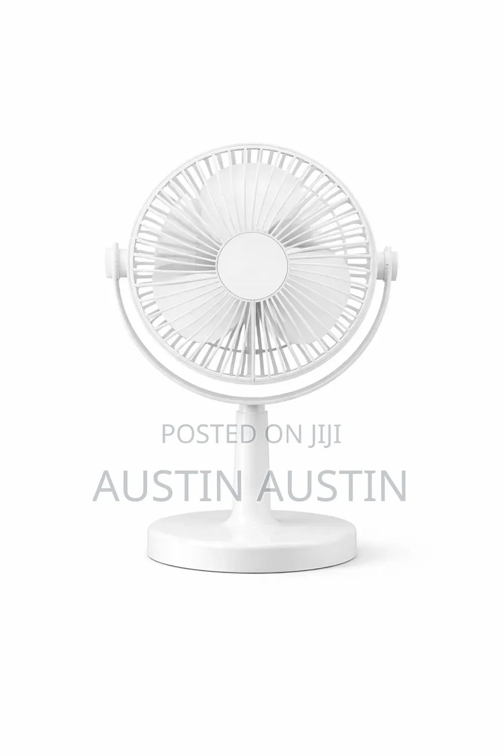 Rechargeable Desk Tabke Fan