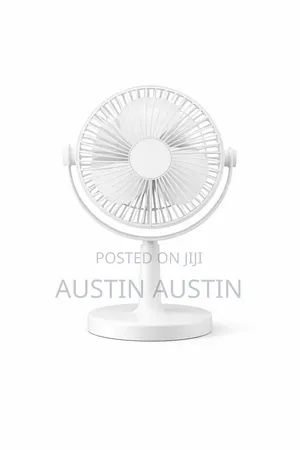 Rechargeable Desk Tabke Fan