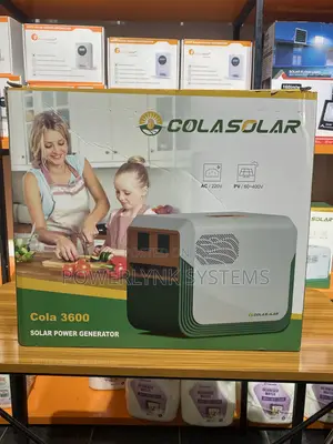 Cola Solar 3600 Solar Generator