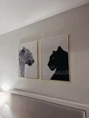 Lion Framed Art