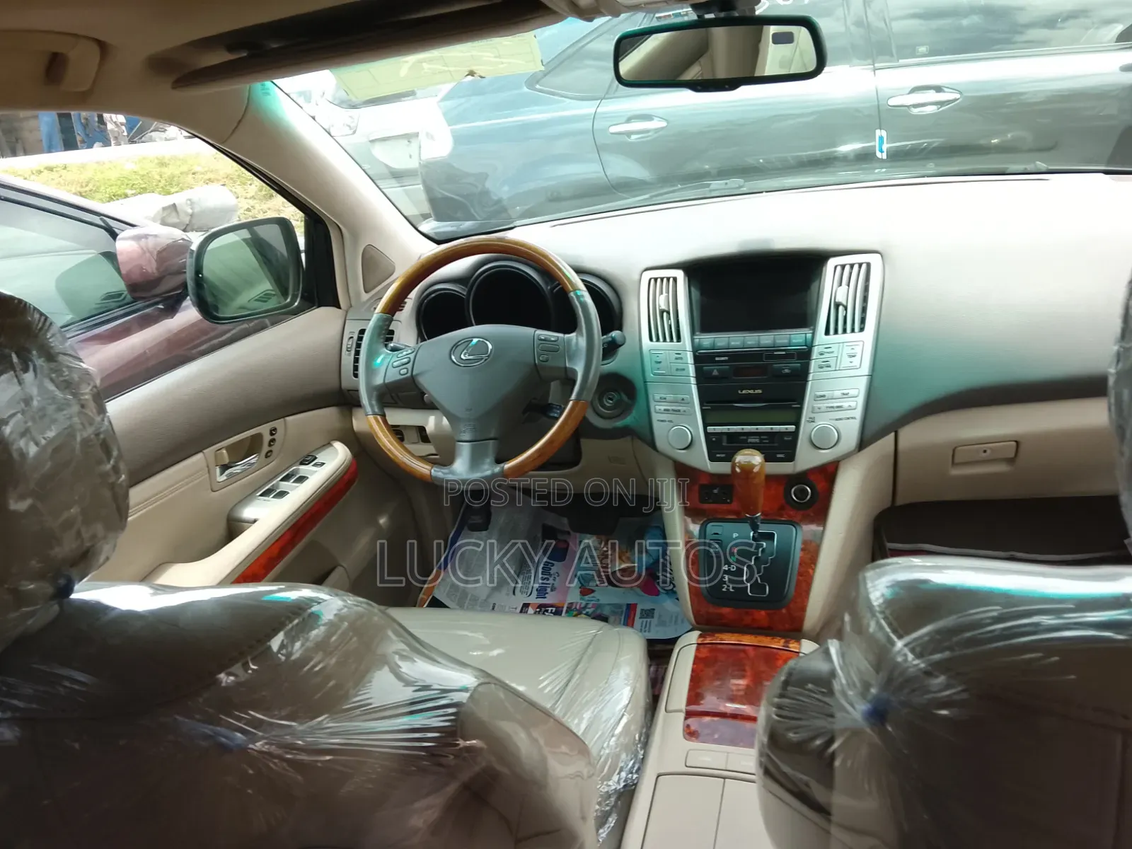 Lexus RX 2009 Black