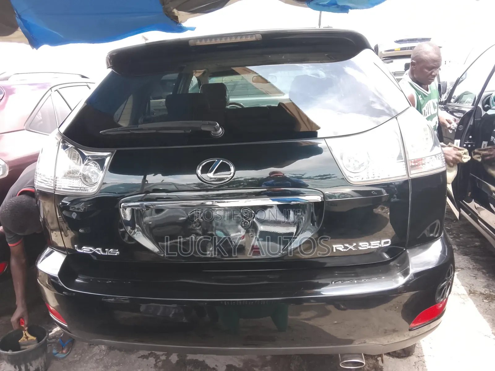 Lexus RX 2009 Black
