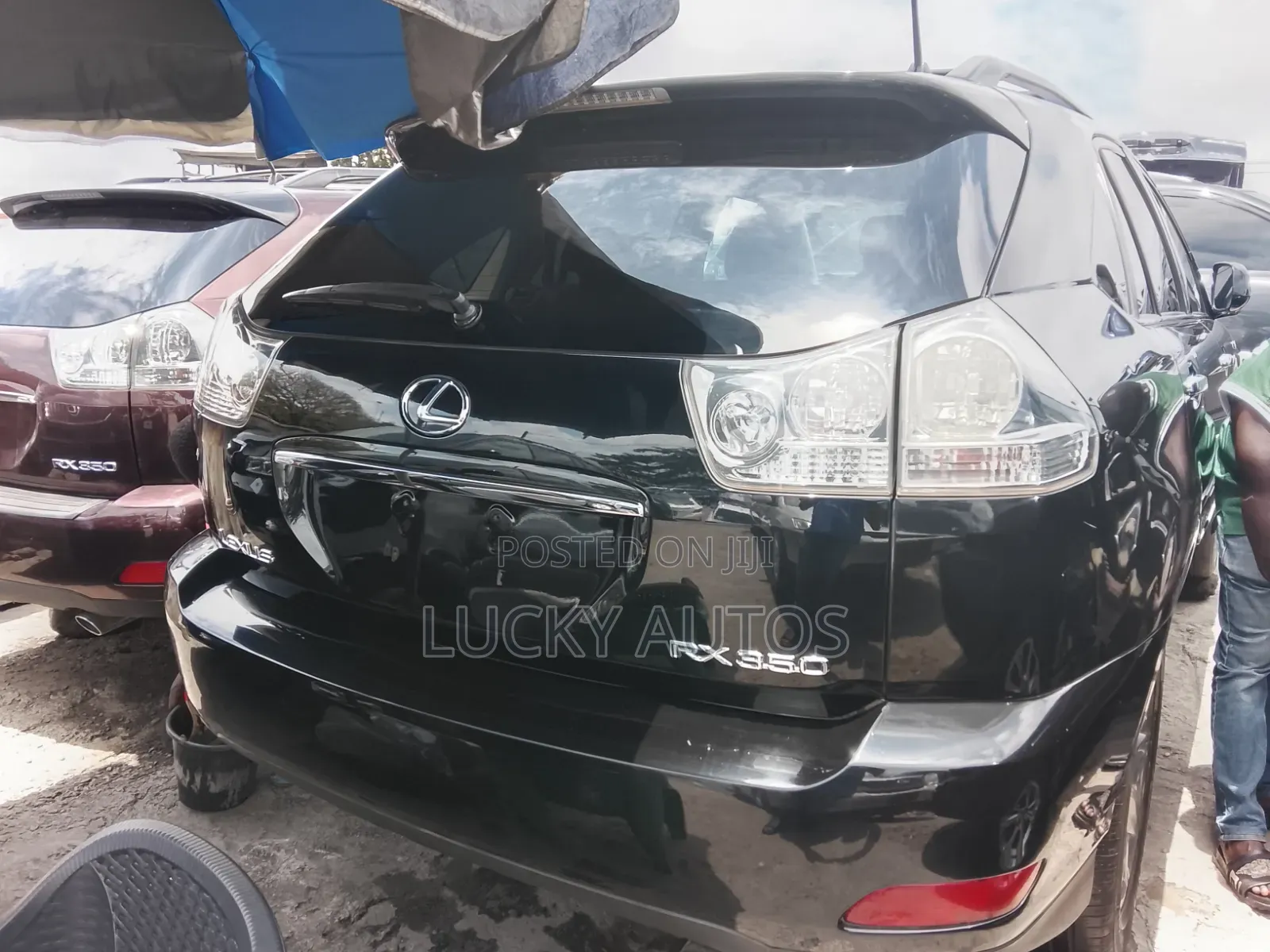 Lexus RX 2009 Black