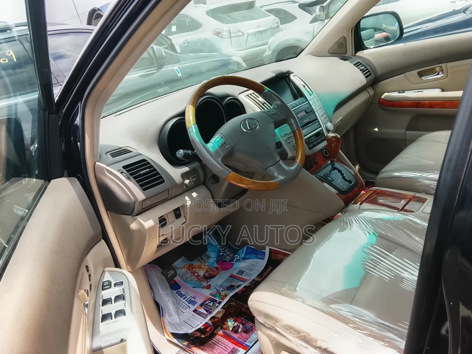Lexus RX 2009 Black
