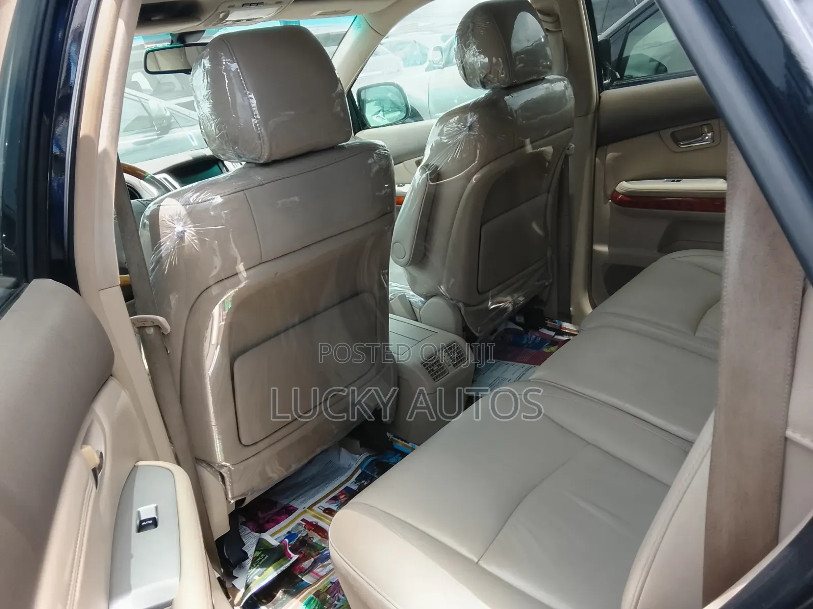 Lexus RX 2009 Black