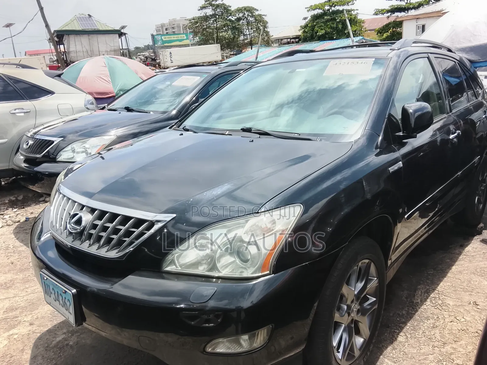 Lexus RX 2009 Black