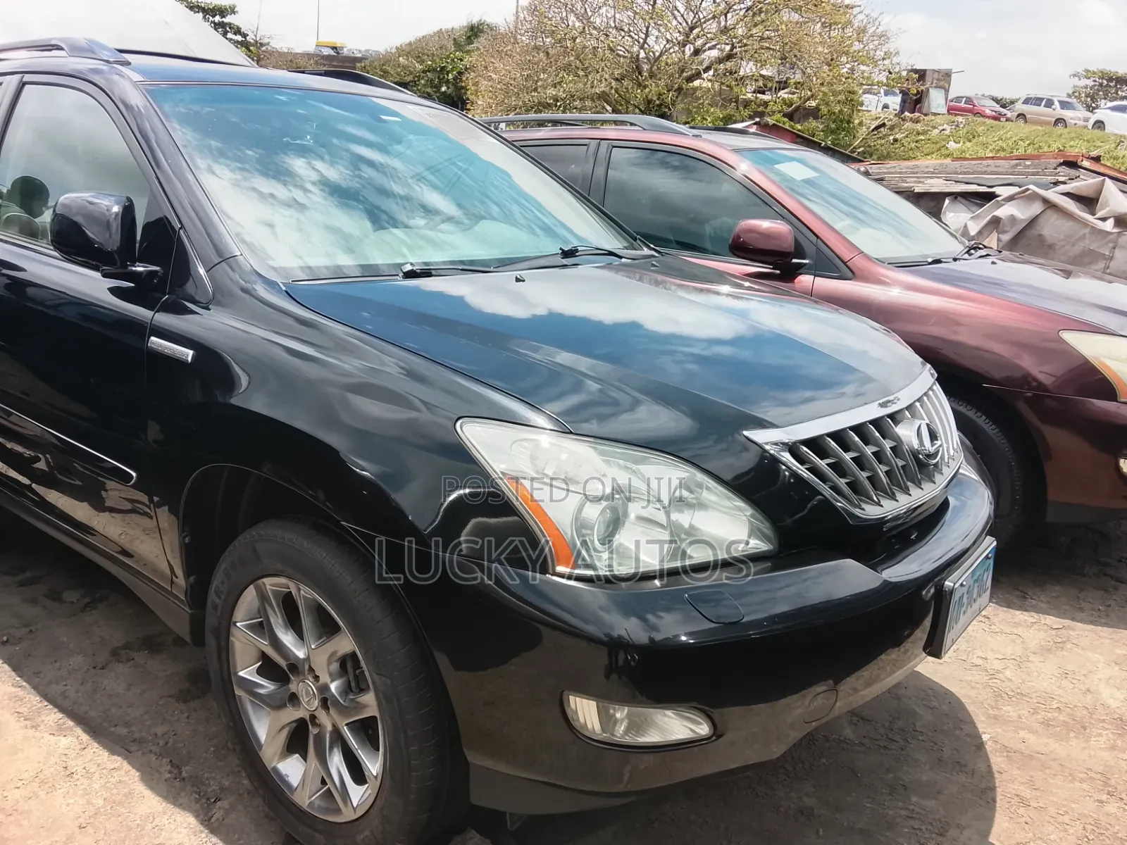Lexus RX 2009 Black