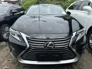 Lexus ES 350 FWD 2017 Black