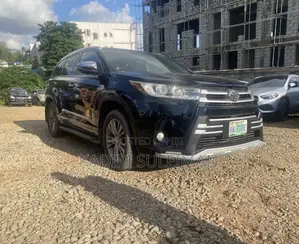 Toyota Highlander 2016 Black