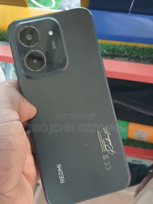 Xiaomi Redmi 15C 4G 256 GB Black