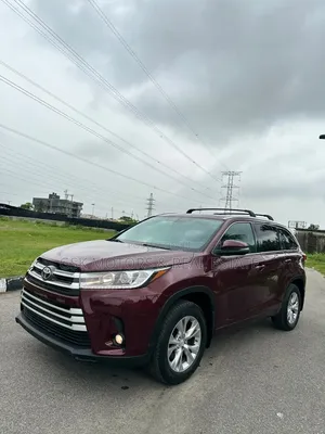 Toyota Highlander XLE 4dr SUV (3.5L 6cyl 6A) 2015 Burgundy