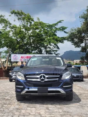 Mercedes-Benz GLE-Class GLE 350 2016 Blue