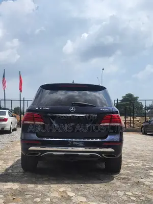 Mercedes-Benz GLE-Class GLE 350 2016 Blue