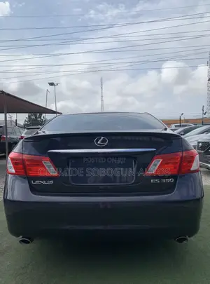 Lexus ES 350 2007 Blue
