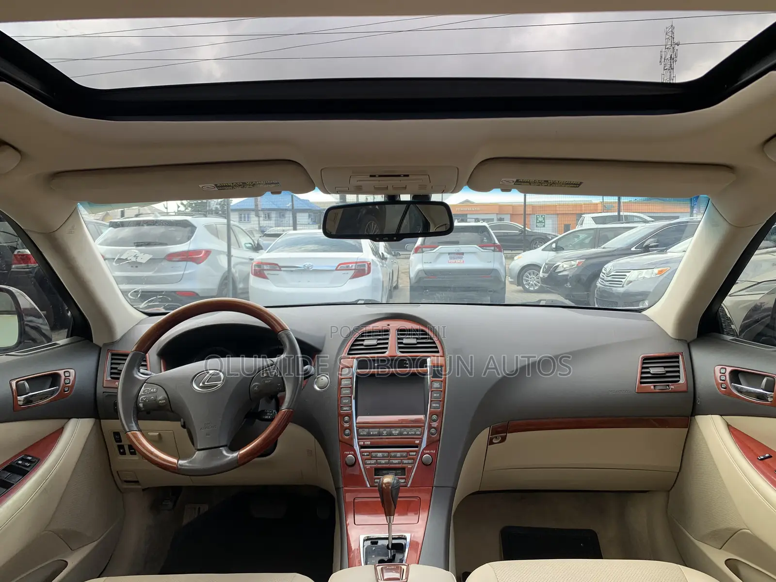 Lexus ES 350 2007 Blue