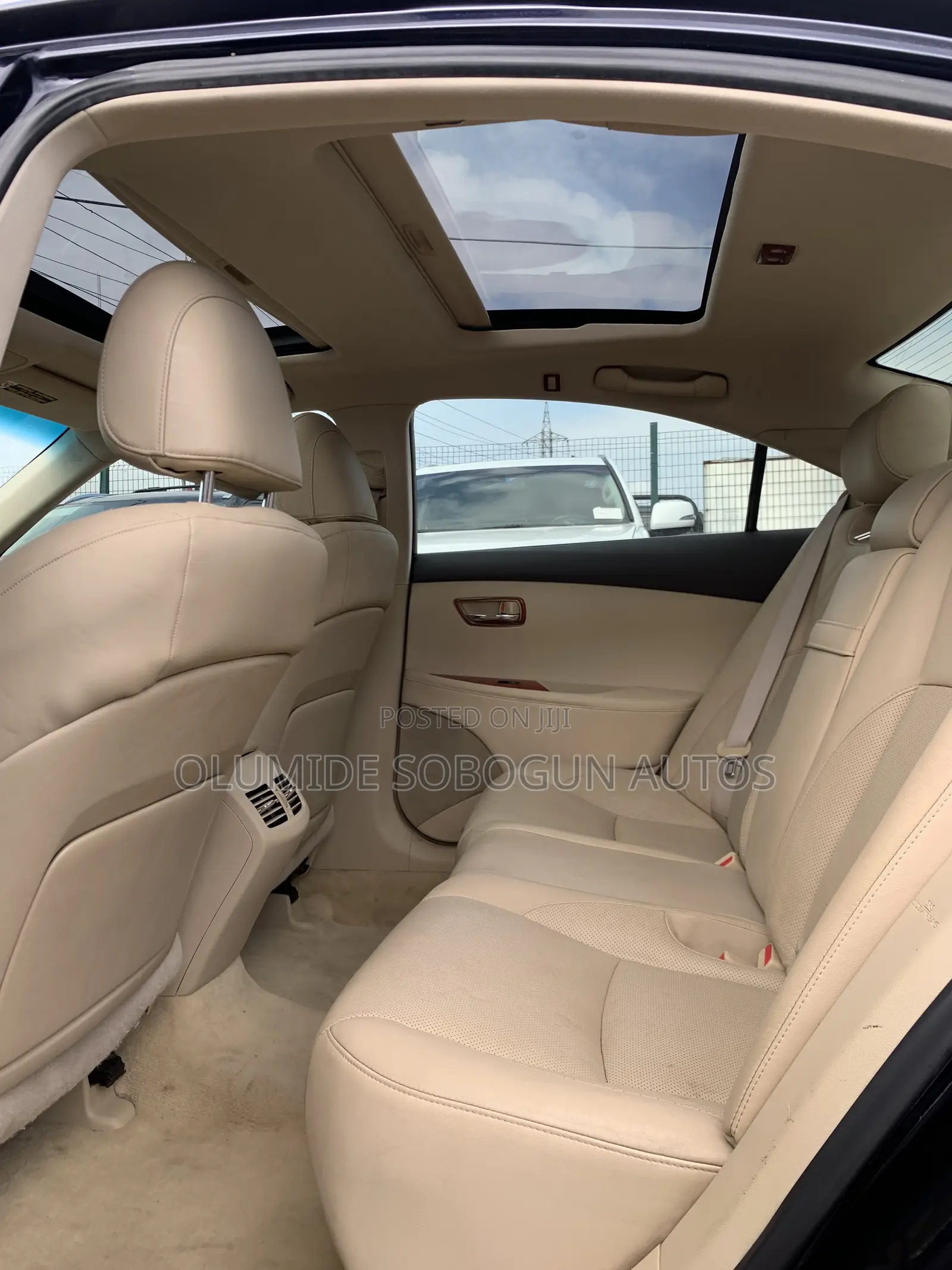 Lexus ES 350 2007 Blue