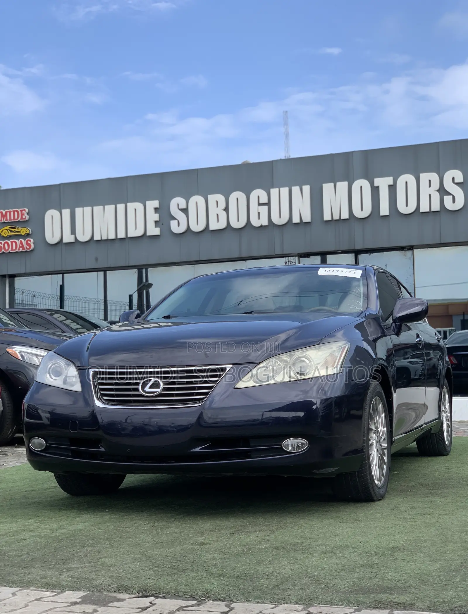 Lexus ES 350 2007 Blue