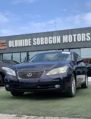 Lexus ES 350 2007 Blue