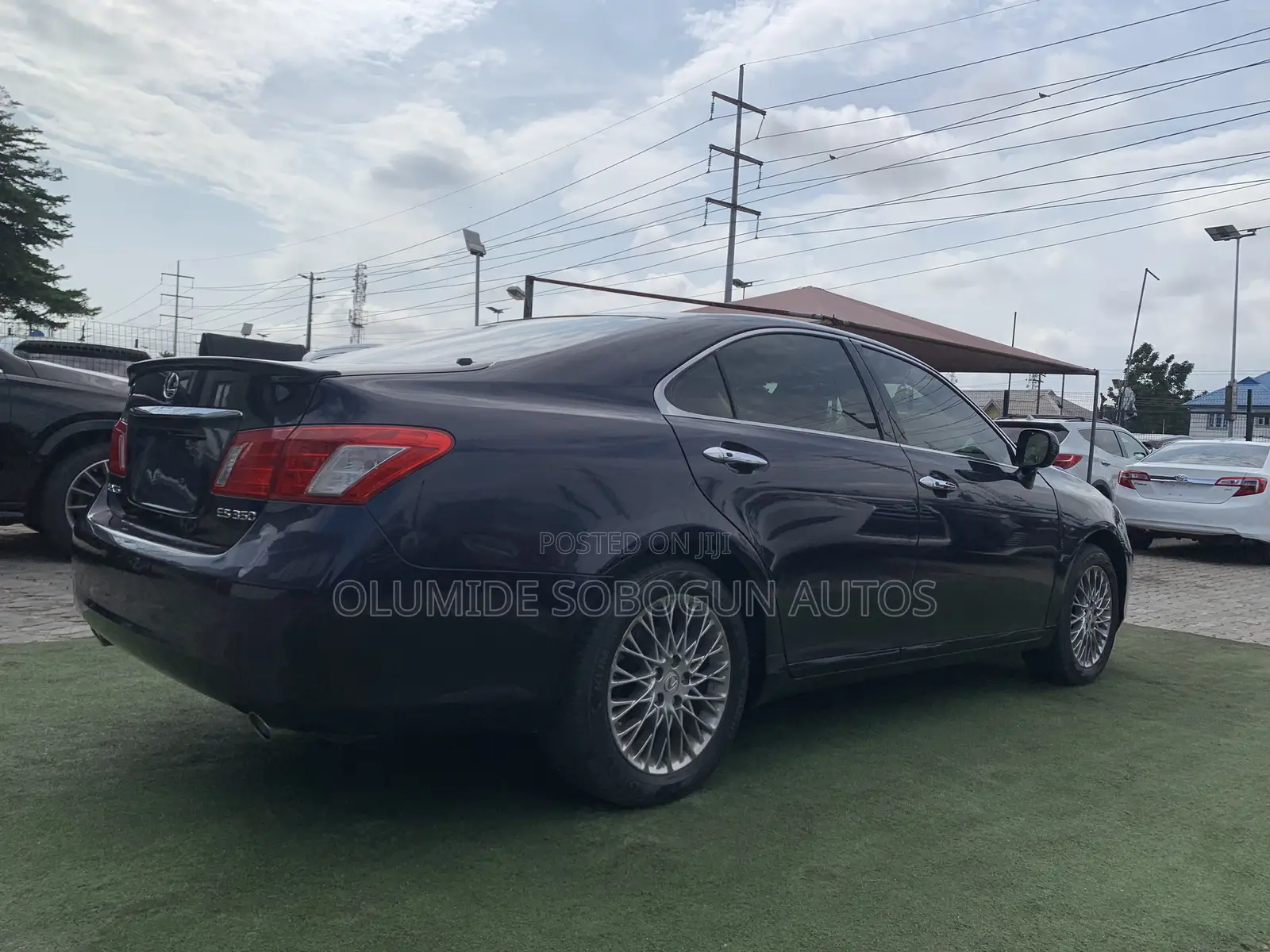 Lexus ES 350 2007 Blue