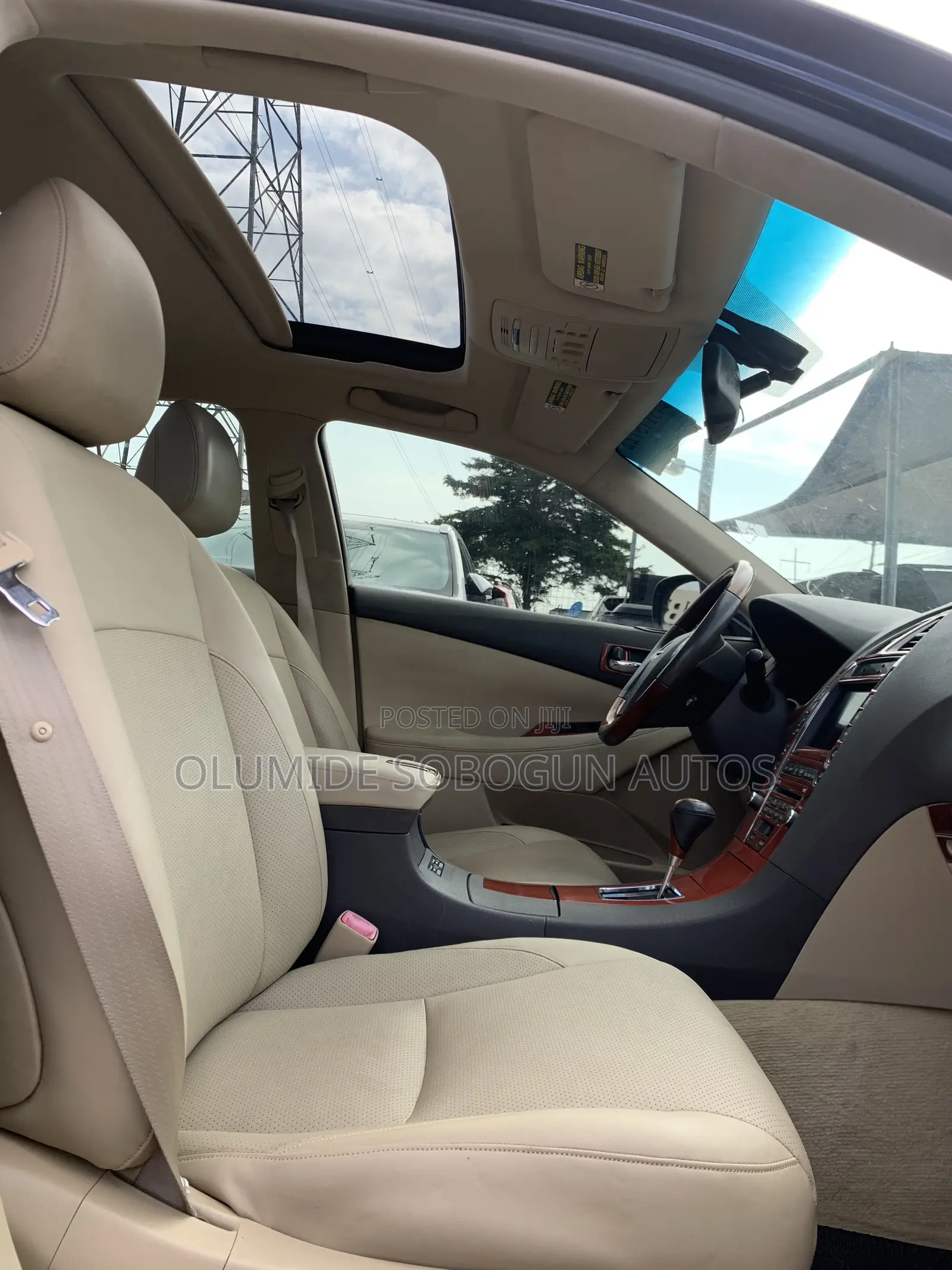 Lexus ES 350 2007 Blue