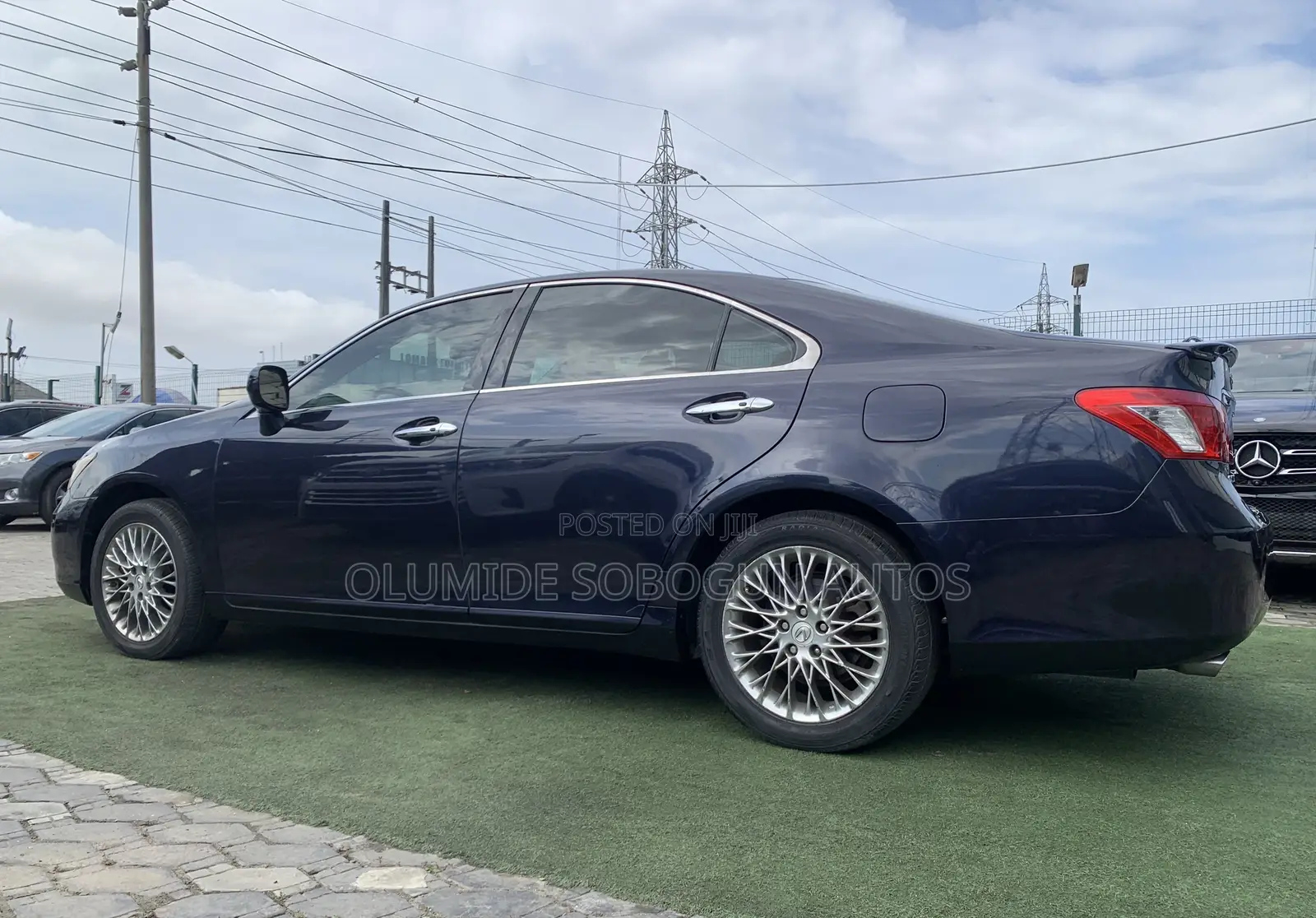 Lexus ES 350 2007 Blue