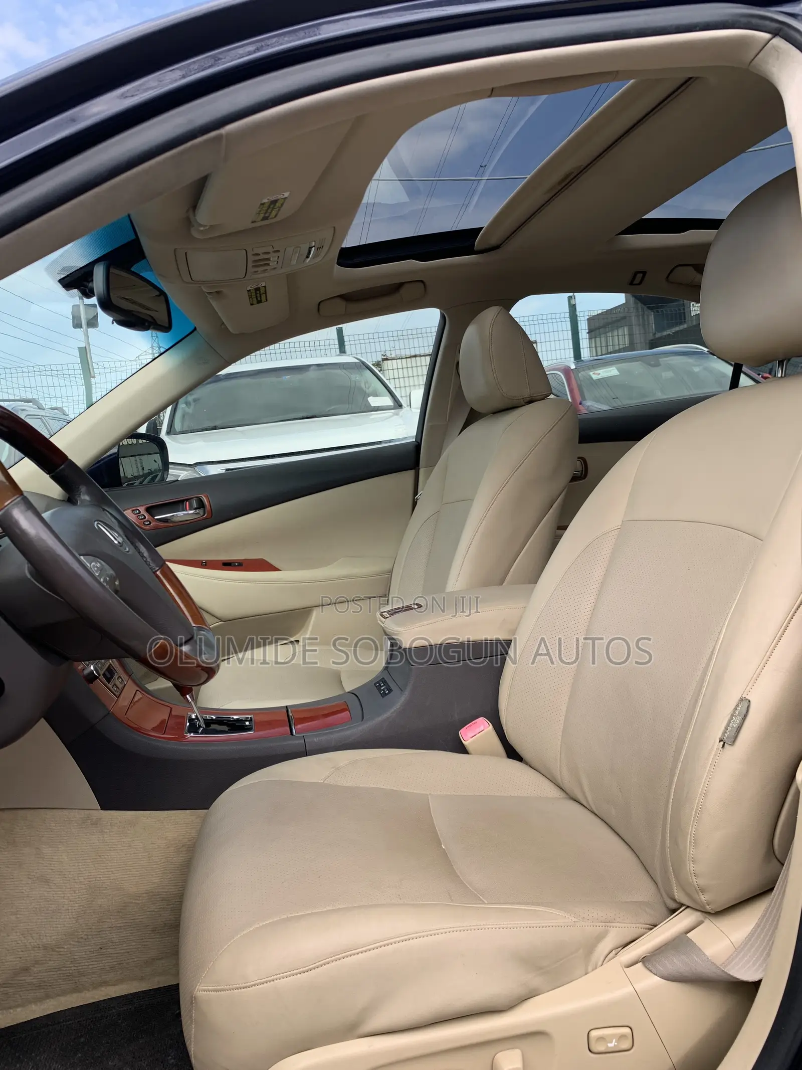 Lexus ES 350 2007 Blue