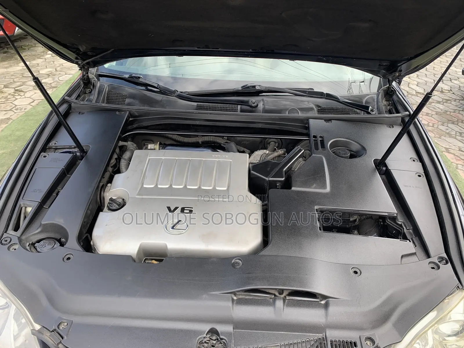 Lexus ES 350 2007 Blue