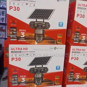 3 Lens V380 CCTV Camera
