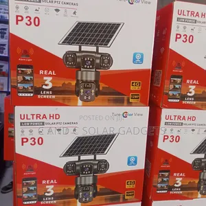 3 Lens V380 CCTV Camera