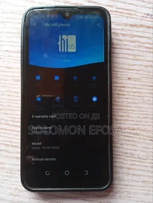 Tecno Pop 5 32 GB Black