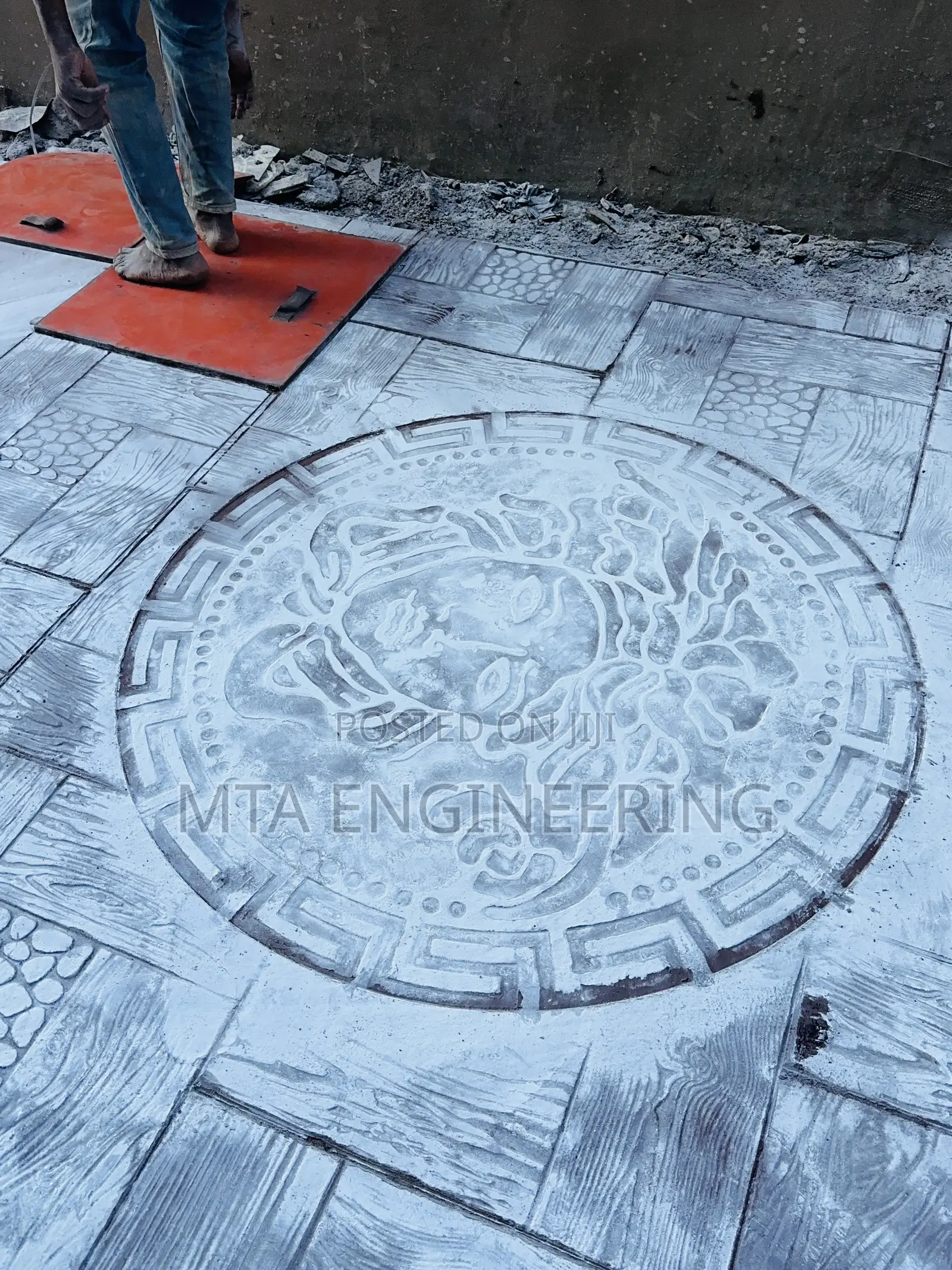 Concrete-Stamping