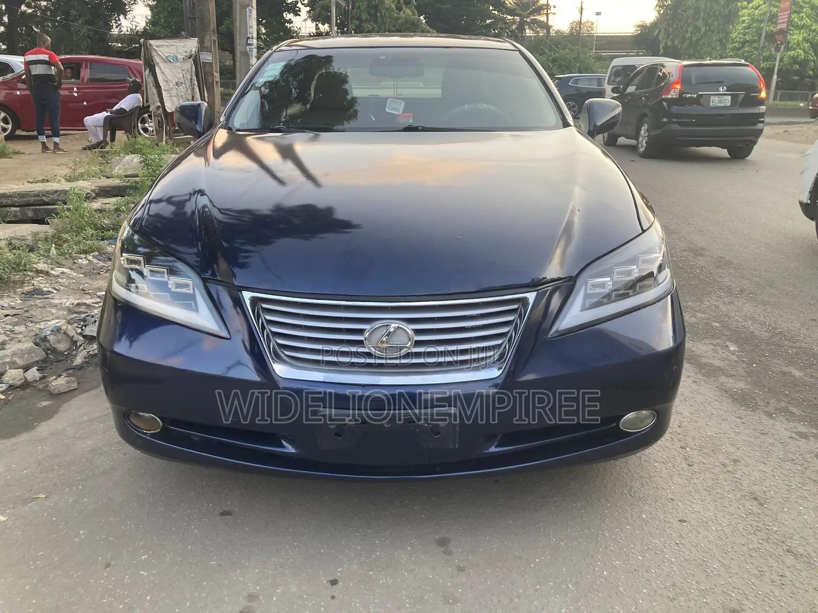 Lexus ES 350 2008 Blue