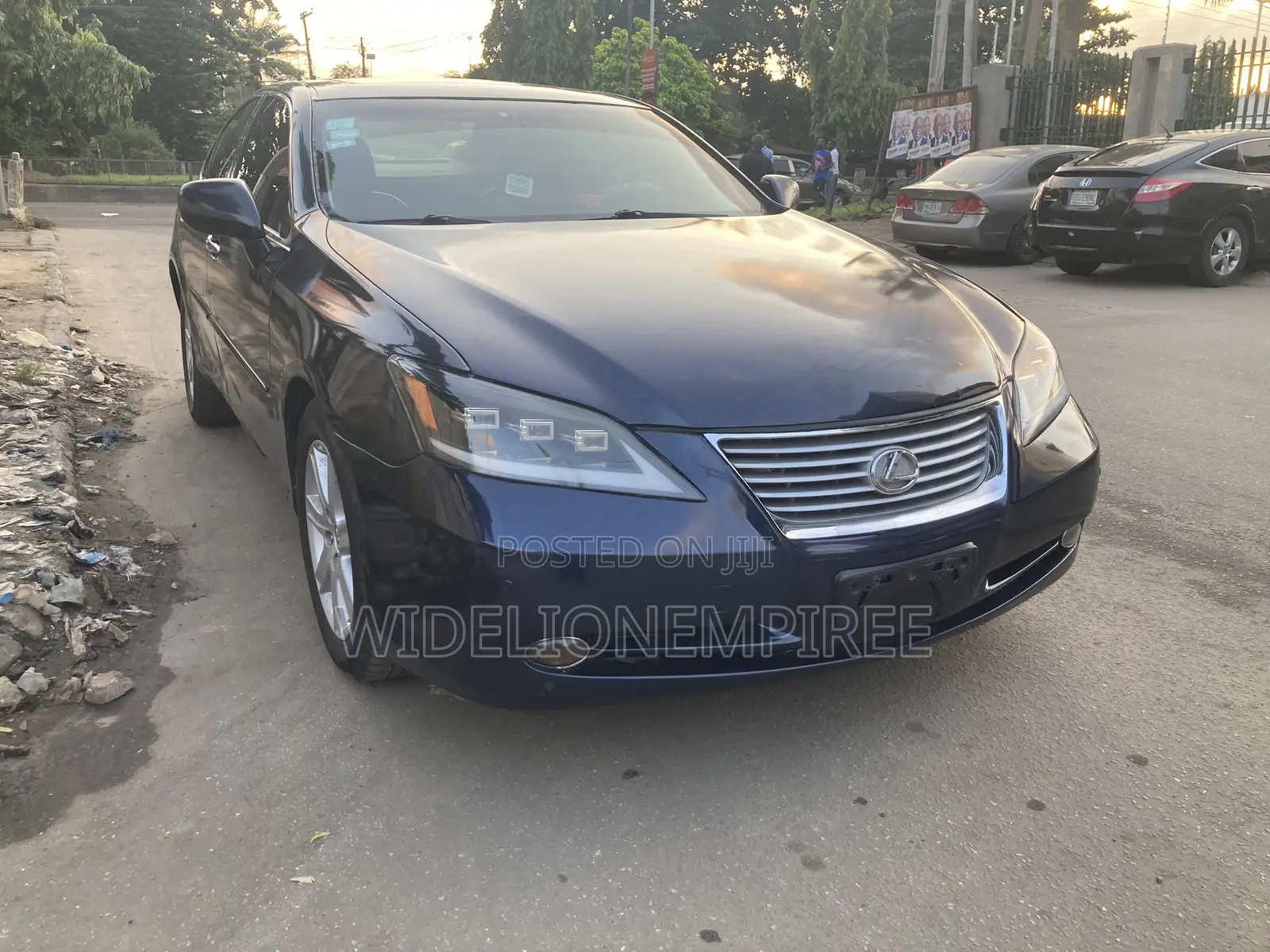 Lexus ES 350 2008 Blue