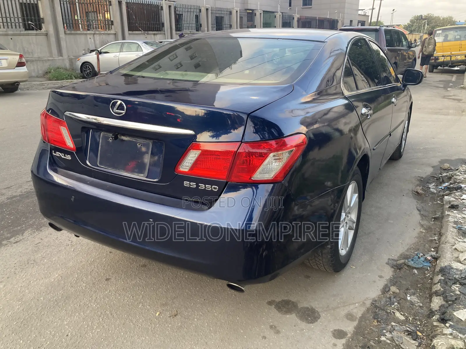 Lexus ES 350 2008 Blue