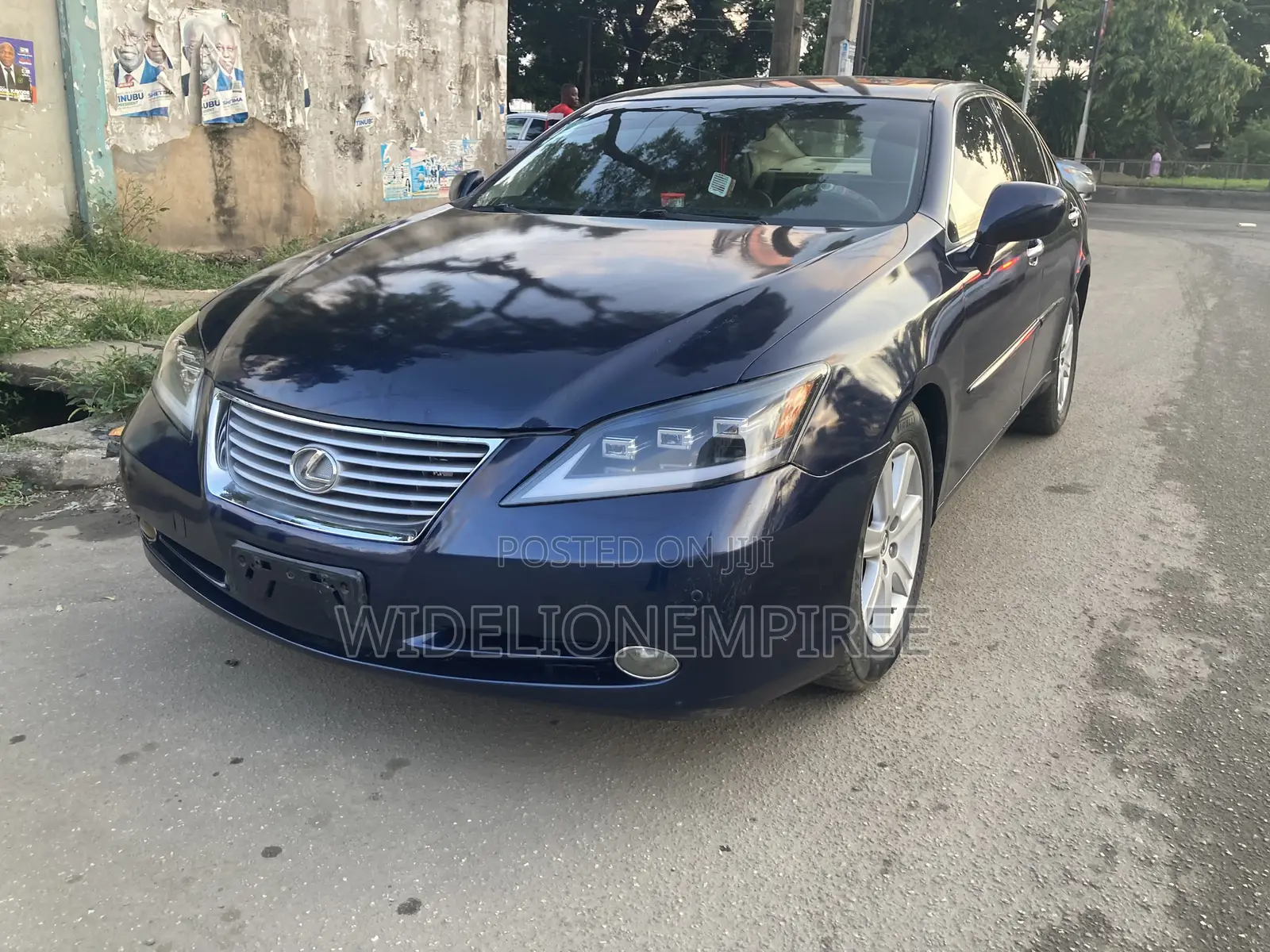 Lexus ES 350 2008 Blue