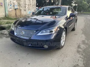 Lexus ES 350 2008 Blue