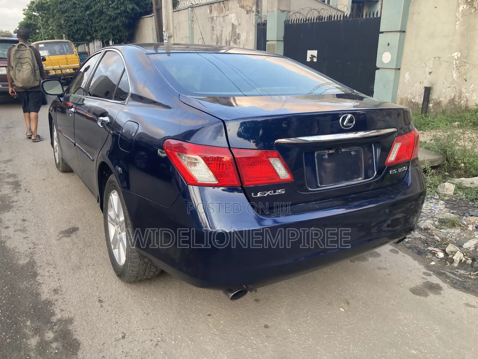Lexus ES 350 2008 Blue