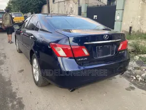 Lexus ES 350 2008 Blue
