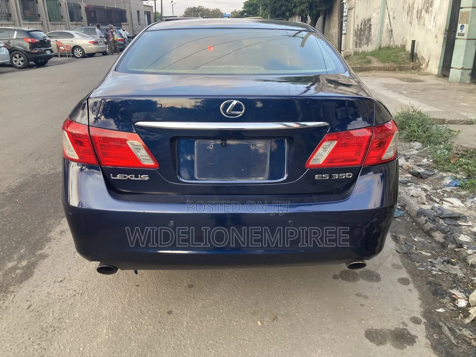 Lexus ES 350 2008 Blue