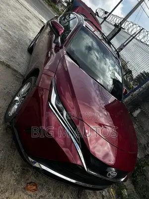 Toyota Venza 2020 Red