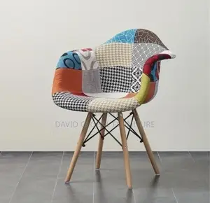 Luxury Multicolor Armchair
