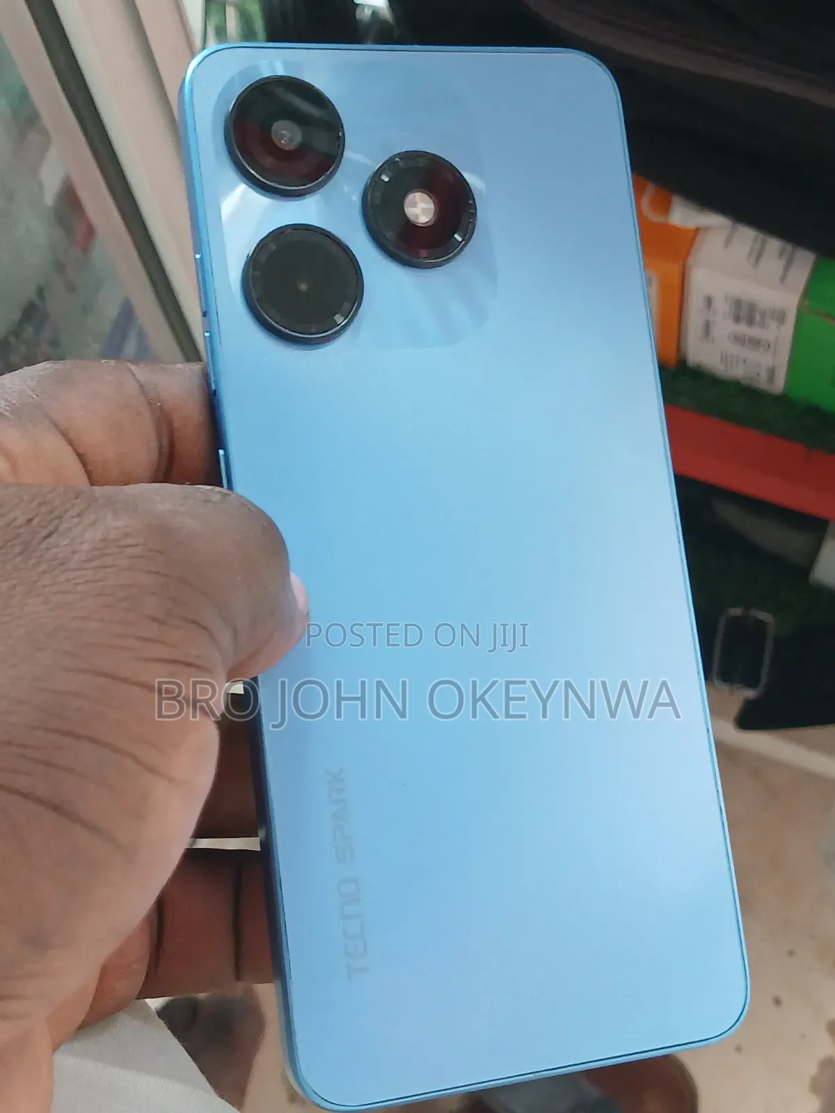 Tecno Spark 10 Pro 128 GB Blue
