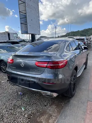 Mercedes-Benz GLC-Class 2017 Gray