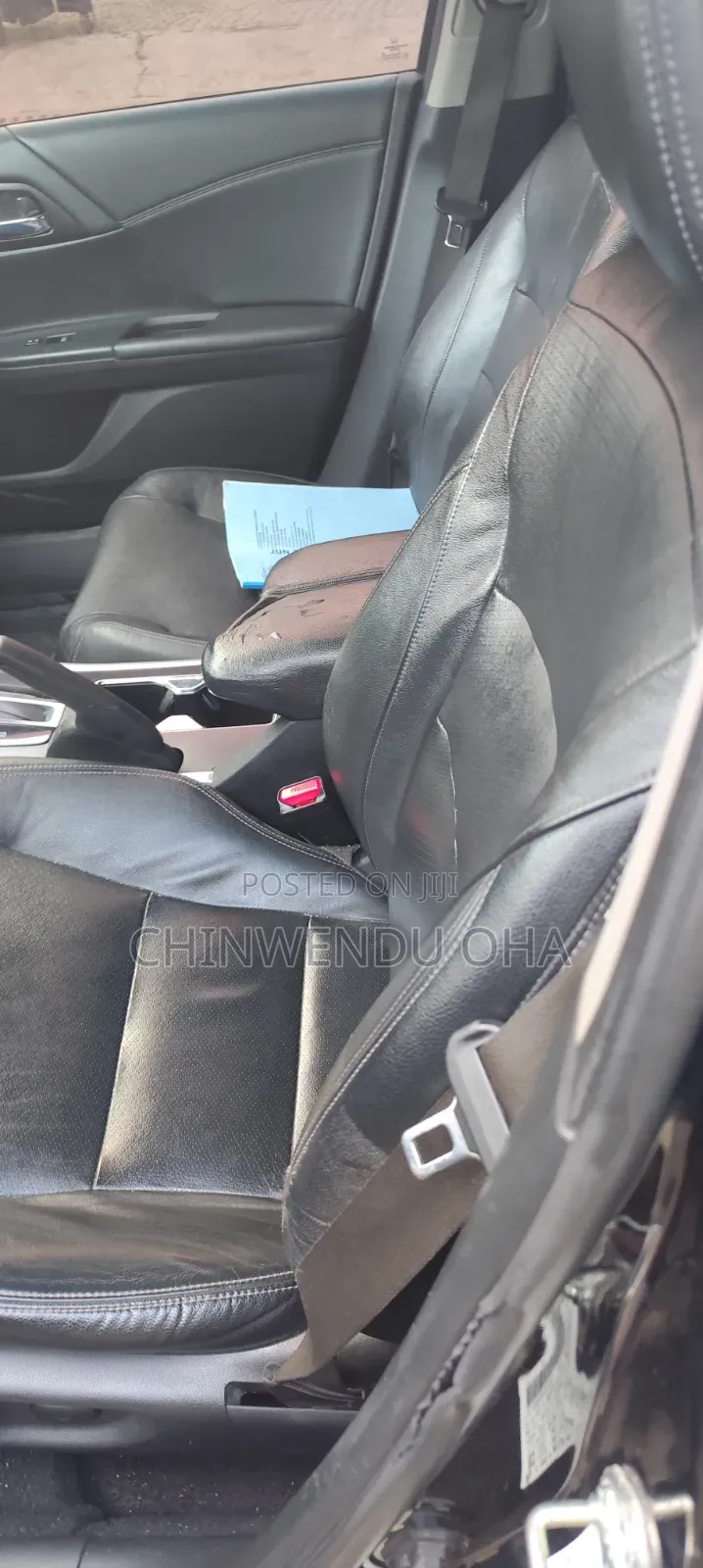 Honda Accord 2015 Black